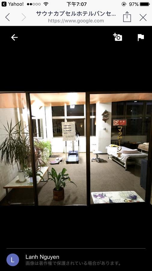 Capsule Hotel Panse Kitakjúšú Exteriér fotografie